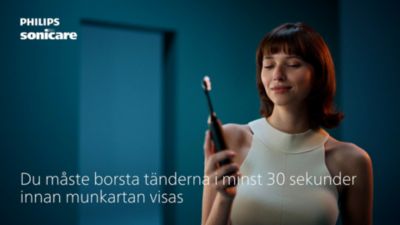 Feedback efter borstning