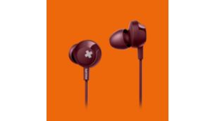 Slim, stable in-ear fit