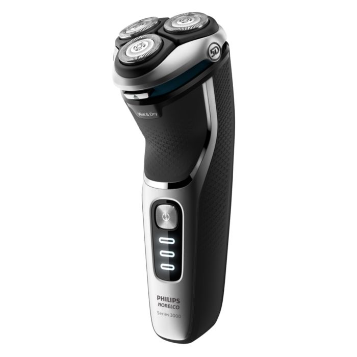 Shaver 3800 Wet & dry electric shaver, Series 3000 S3311/85