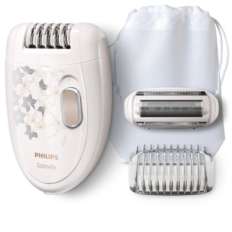 HP6423/02 Satinelle Essential Compact epilator