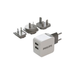 USB ceļojumu lādētājs