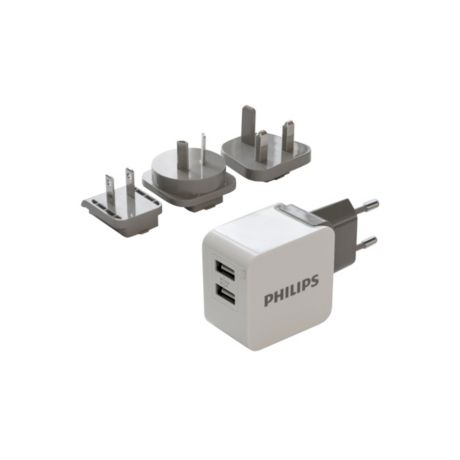 DLP2220/10  USB ceļojumu lādētājs