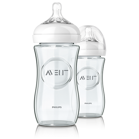 SCF673/27 Philips Avent Natural glass baby bottle