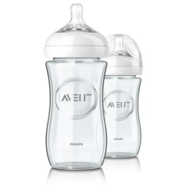 Philips Avent Natural glass baby bottle