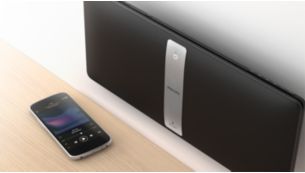 Votre musique dans une pièce via une connexion sans fil Bluetooth®
