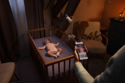 Avent Premium Connected Baby Monitor