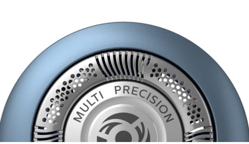 Skin Protection System glides smoothly to protect your skin