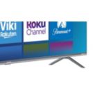 Elegant Smart TV with a vivid display