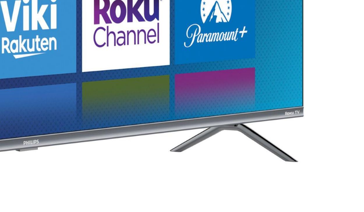 Télécommande Philips Pour TV LED 65" 4K Ultra HD Roku – Modèle F7, Neuve