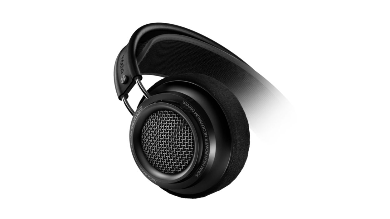 Fidelio オーバーイヤー有線ヘッドホン X2HR/97 | Philips