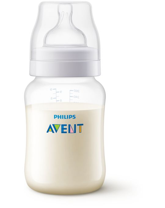 Philips Avent SCF813/14 Biberon Anti-colic avec valve AirFree 260ml :  : Bébé et Puériculture