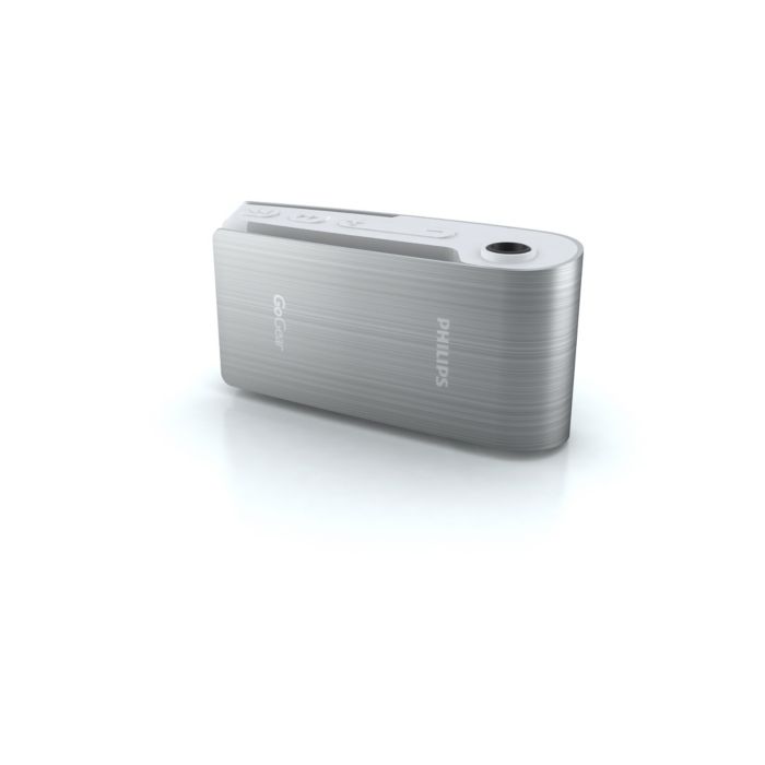 GoGEAR MP3 player SA018102S/37 | Philips