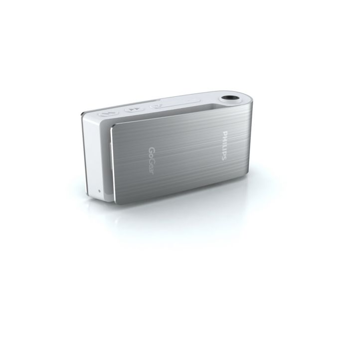 GoGEAR MP3 player SA018104S/37 | Philips