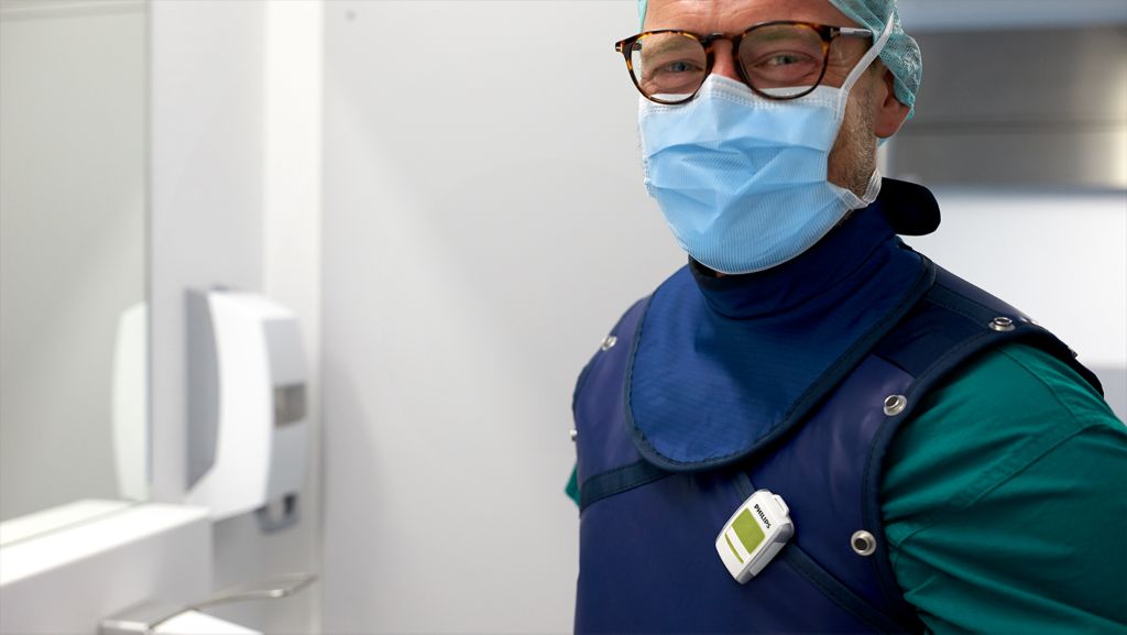 Real-time dose feedback