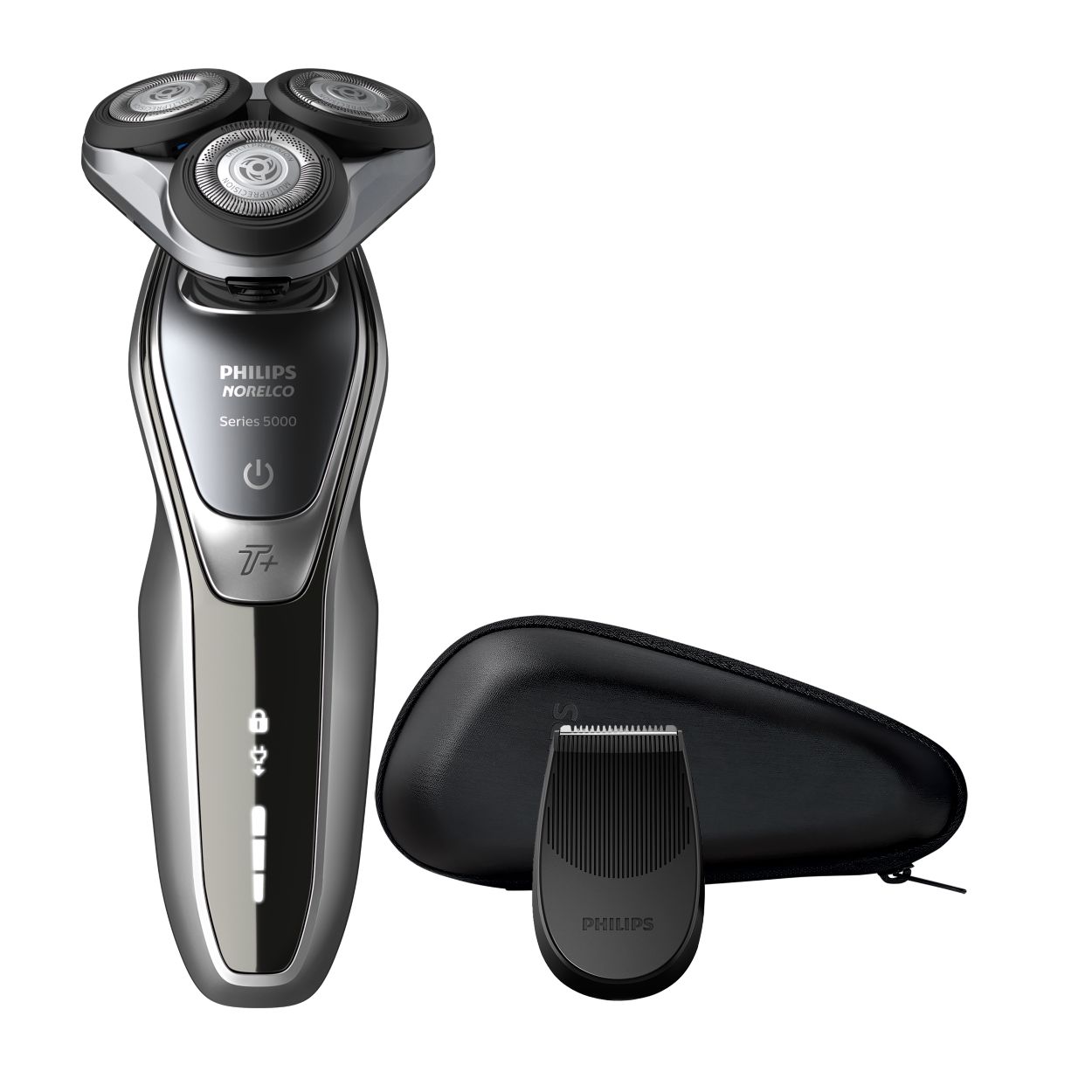 kook een maaltijd wetgeving aansluiten Shaver series 5000 Wet and dry electric shaver S5940/88 | Norelco