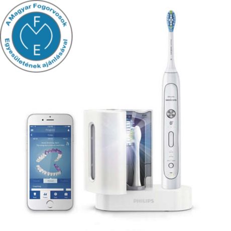 HX9192/02 Philips Sonicare FlexCare Platinum Connected Szónikus elektromos fogkefe alkalmazással