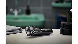 Strenghtened with palladium for longer shaver lifetime