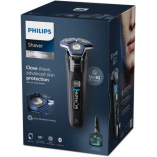 Shaver series 7000 Wet and Dry electric shaver