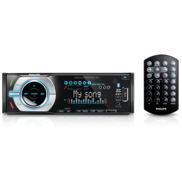 Sistema de audio para el auto