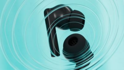 Great sound even at low volume with Dynamic Bass