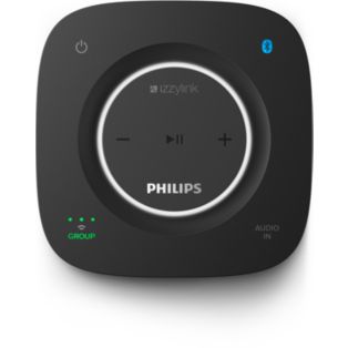 izzy draadloze, draagbare multiroom-luidspreker