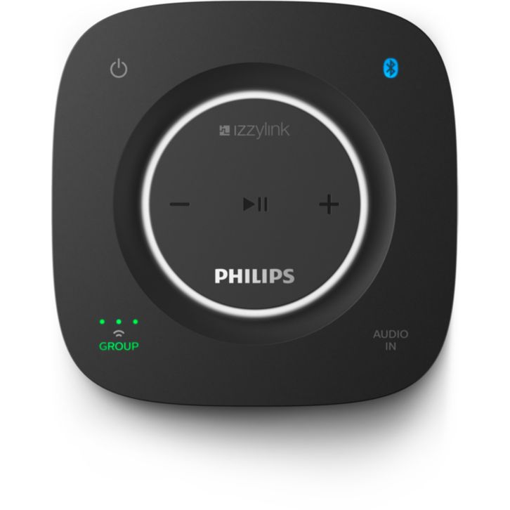 One tap to play music in every room