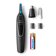 NT3000/49 Philips Norelco Nosetrimmer 3000 Nose, ear & eyebrow trimmer, Series 3000