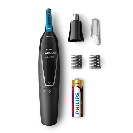 NT3000/49 Philips Norelco Nosetrimmer 3000 Nose, ear & eyebrow trimmer, Series 3000