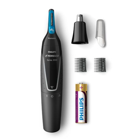 NT3000/49 Philips Norelco Nosetrimmer 3000 Nose, ear & eyebrow trimmer, Series 3000