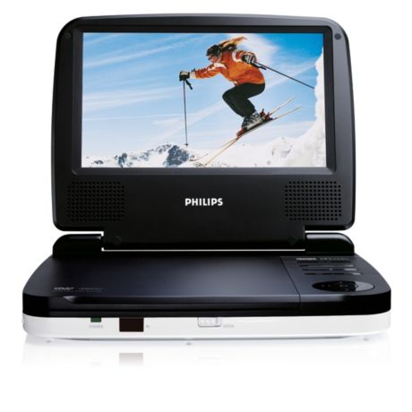 PET716/98  เครื่องเล่น DVD แบบพกพา