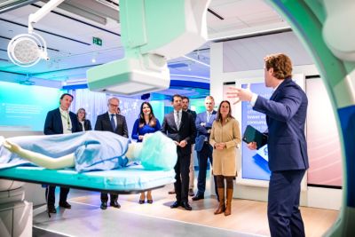 Demonstratie-evenement voor medische technologie