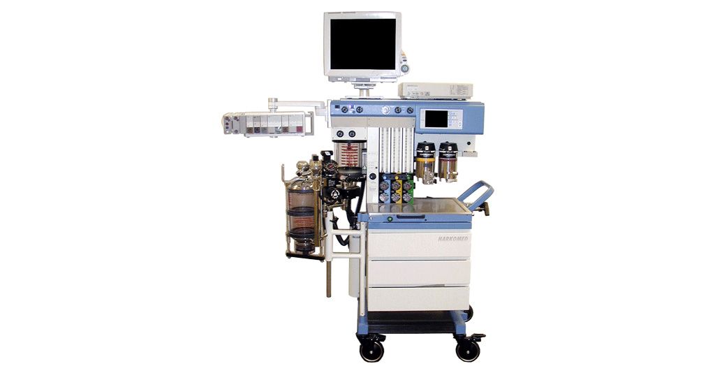 IntelliVue MP60/70: Dräger Narkomed GS Mounting Kit