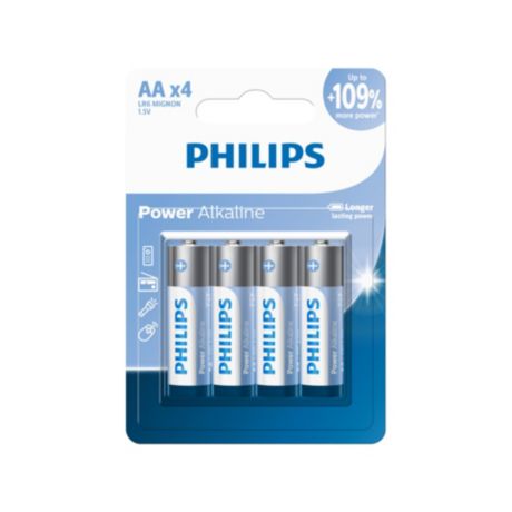 LR6P4B/40 Power Alkaline Pin
