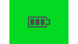 Battery-status indicator