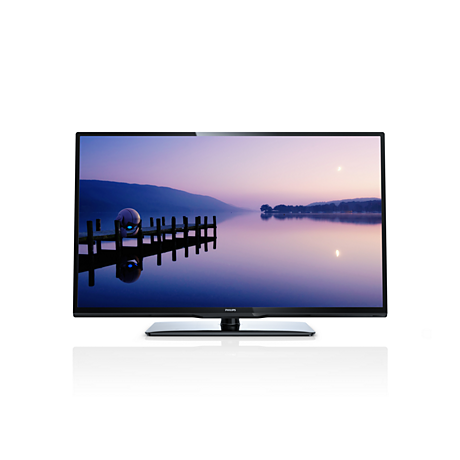 40PFL3078T/12 3000 series Tunn LED-TV med Full HD