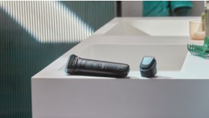 Dual-head system for a close shave or styled trim