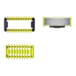 Skūšana, apgriešana un līniju veidošana jebkura garuma bārdai