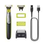 Trim, edge & shave any length of hair effortlessly on face & body