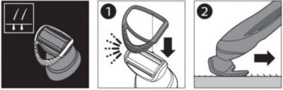 Lady Shaver Attachments