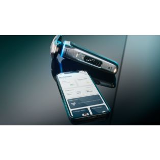 Shaver series 9000 Elektrischer Nass- und Trockenrasierer mit SkinIQ