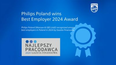 Philips Polska z nagrodą dla najlepszego pracodawcy 2024