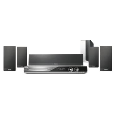 Sistema de Home Theater con DVD