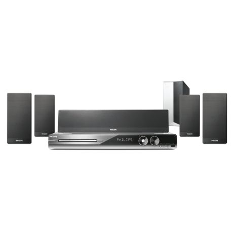 HTS3545/55  Sistema de Home Theater DVD