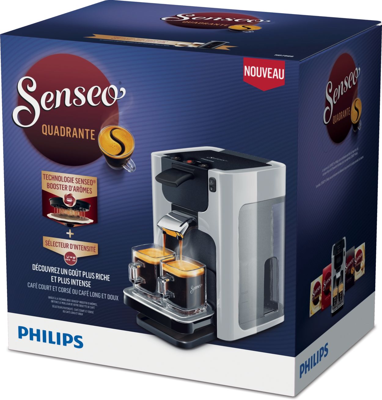 Philips pod holder 1 cup Senseo 2 coffee machine HD6554 HD7806 HD7810 HD78