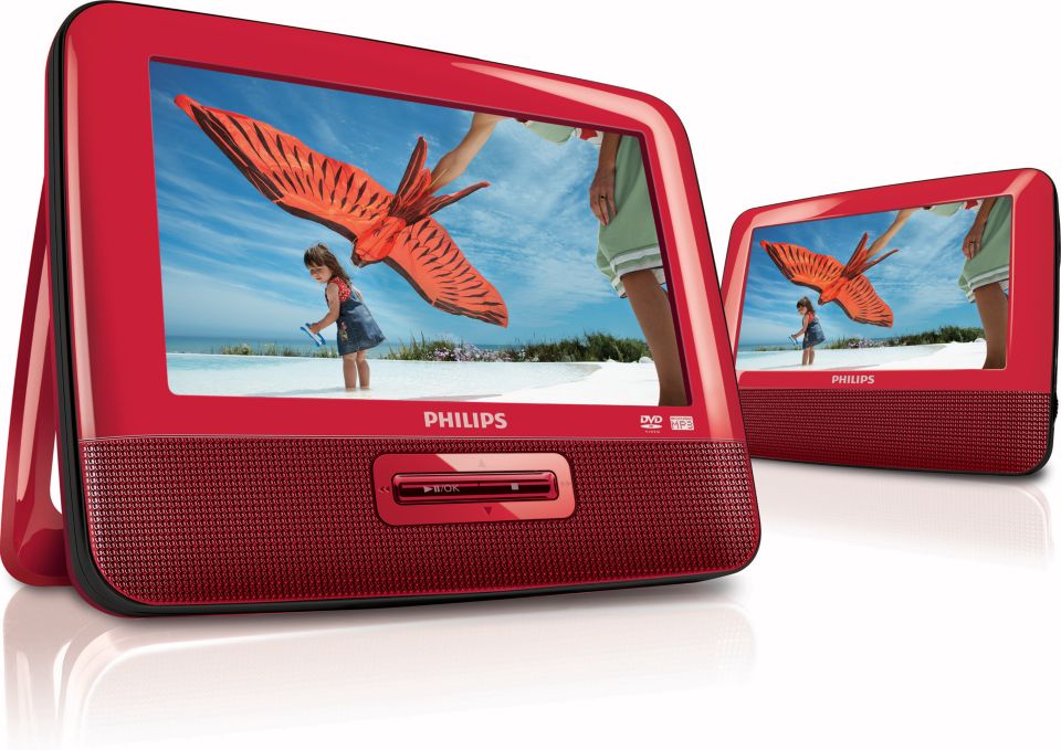 Portable DVD Player PET7402S/37 | Philips