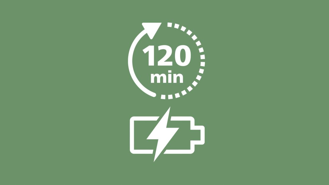 Powerful 4 week performance on a single charge*
