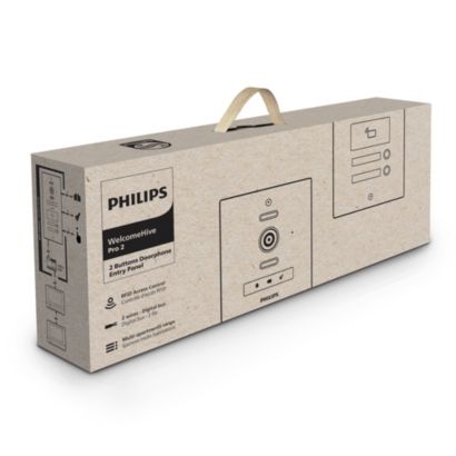 Philips WelcomeHive Pro 2 - 2 Names