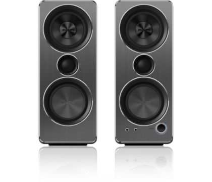 PC speaker with high fidelity sound