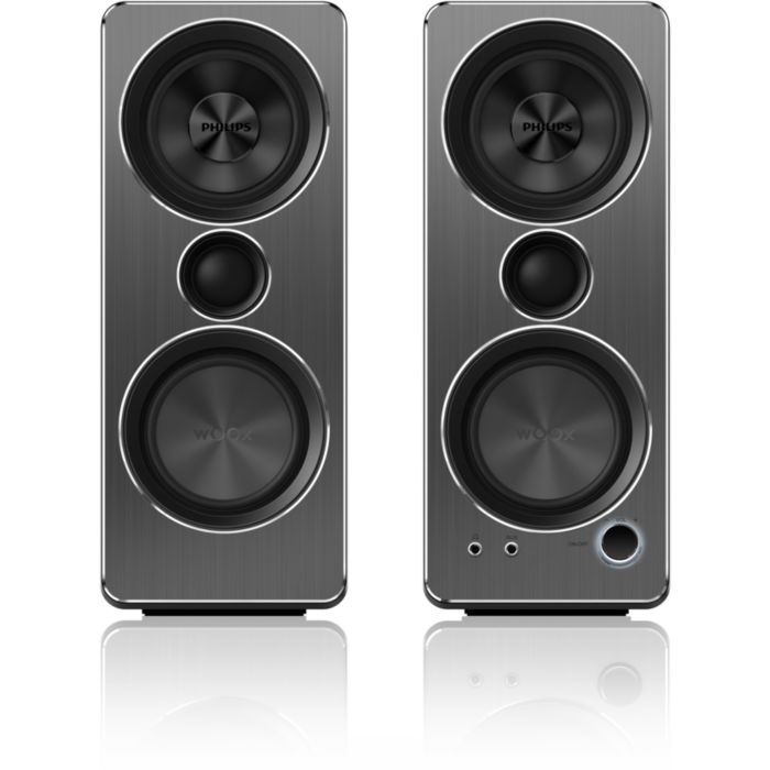 PC speaker with high fidelity sound