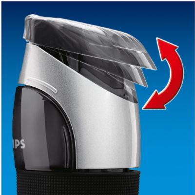 Χτένα παρακολούθησης περιγράμματος για ταχύτητα και άνεση